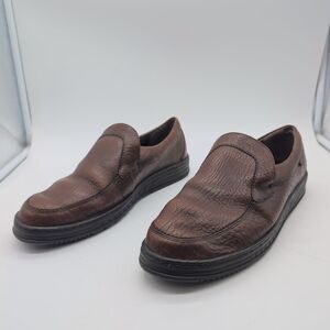 Vintage Mephisto Air Jet Sz 12 Leather Slip-On Men’s Shoe Minimal Wear